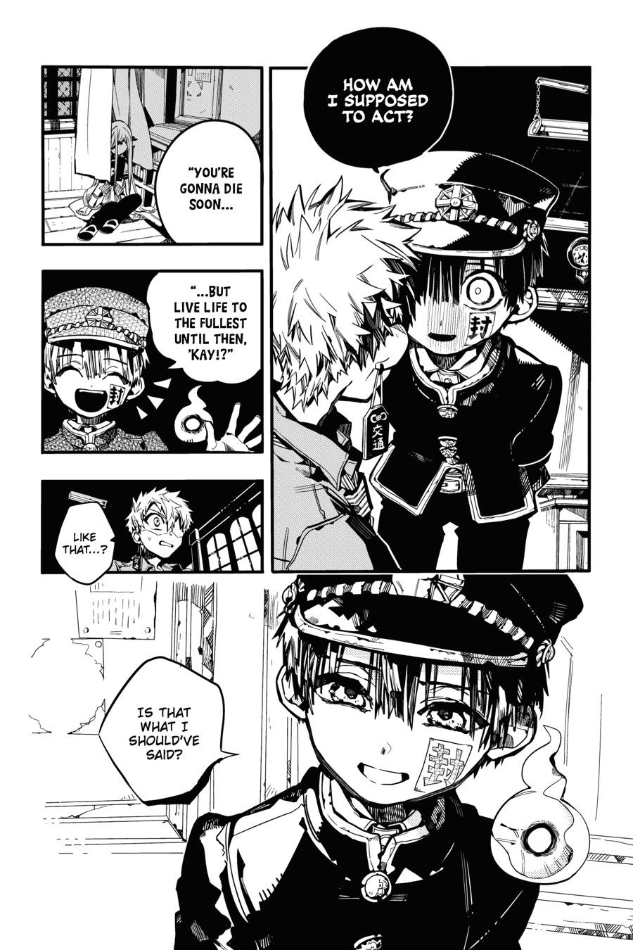 Toilet Bound Hanako Kun, Chapter 27 image 14